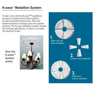 K-ease Medallion System Premier Base Medallion - 89024